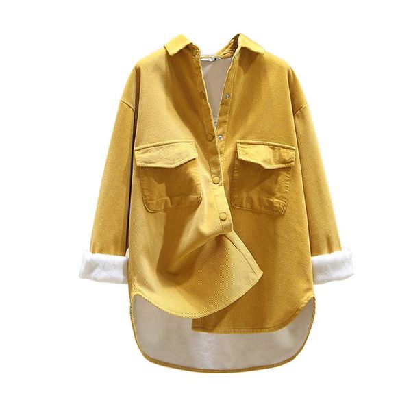 women's jackets 2021 fashion loose thick women solid sleeve blouses winter coat casual coats and fenale oversized outwear, Black;brown
women's jackets 2021 fashion loose thick women solid sleeve blouses winter coat casual coats and fenale oversized outwear, Black;brown