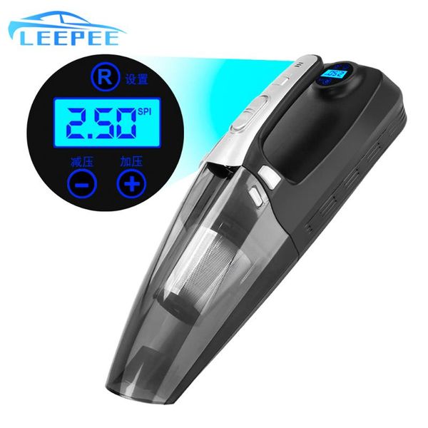 12v 120w mini car vacuum cleaner with digital display 4 in 1 high suction with led lighting inflator pump washing cleaner
12v 120w mini car vacuum cleaner with digital display 4 in 1 high suction with led lighting inflator pump washing cleaner