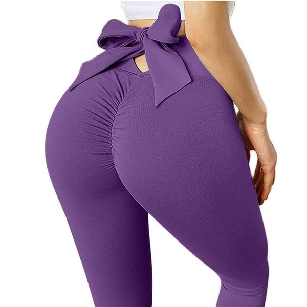 yoga outfit bowknot pants high waist solid color leggings fitness running tights fashion casual novelty sport trousers
yoga outfit bowknot pants high waist solid color leggings fitness running tights fashion casual novelty sport trousers