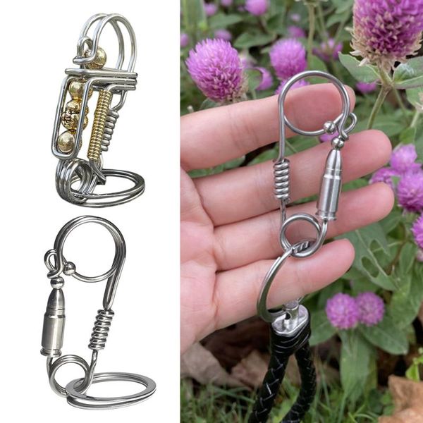 keychains key ring clip car keychain handmade chain for men and women, Silver
keychains key ring clip car keychain handmade chain for men and women, Silver