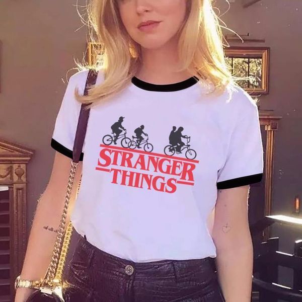 stranger things 3 women t shirt funny eleven tshirt fashion upside down short sleeve clothes harajuku vogue t-shirt streetwear, White
stranger things 3 women t shirt funny eleven tshirt fashion upside down short sleeve clothes harajuku vogue t-shirt streetwear, White