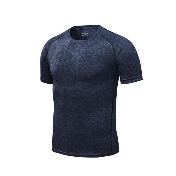 men's t-shirts men running quick dry compression sports shirts gym soccer sportswear, White;black
men's t-shirts men running quick dry compression sports shirts gym soccer sportswear, White;black