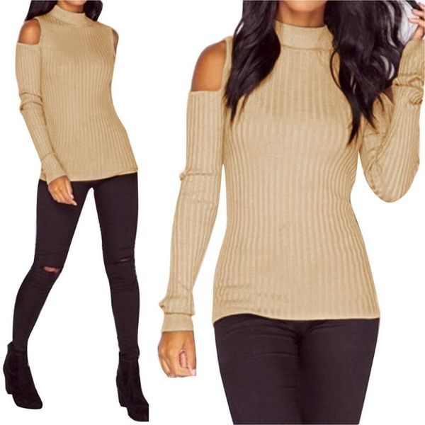 women's blouses & shirts womail women 2021 long sleeve o neck fashion solid color jumper blouse casual cold shoulder slim shirt, White
women's blouses & shirts womail women 2021 long sleeve o neck fashion solid color jumper blouse casual cold shoulder slim shirt, White