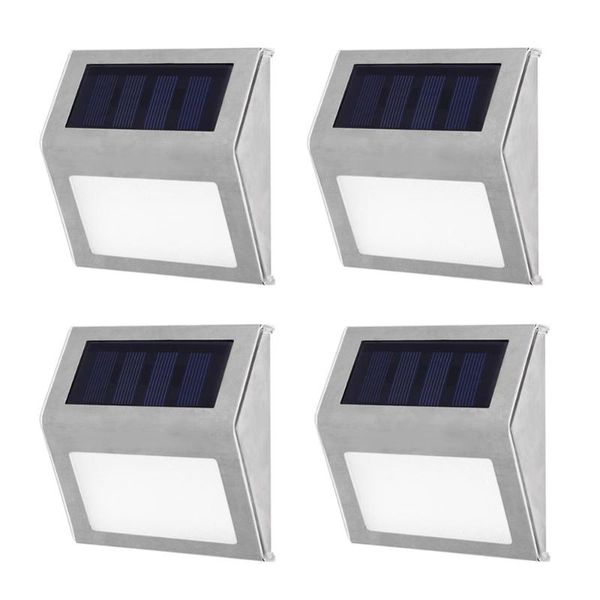 solar lamps 1-4pcs light 3led outdoor garden pathway stairs lamp waterproof stainless steel energy saving led wall
solar lamps 1-4pcs light 3led outdoor garden pathway stairs lamp waterproof stainless steel energy saving led wall