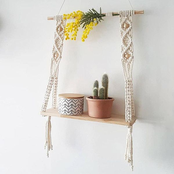 brief nordic style boho handwoven tapestry cotton thread wall hanging decorative painting shelf for home garden cafe arrangement
brief nordic style boho handwoven tapestry cotton thread wall hanging decorative painting shelf for home garden cafe arrangement