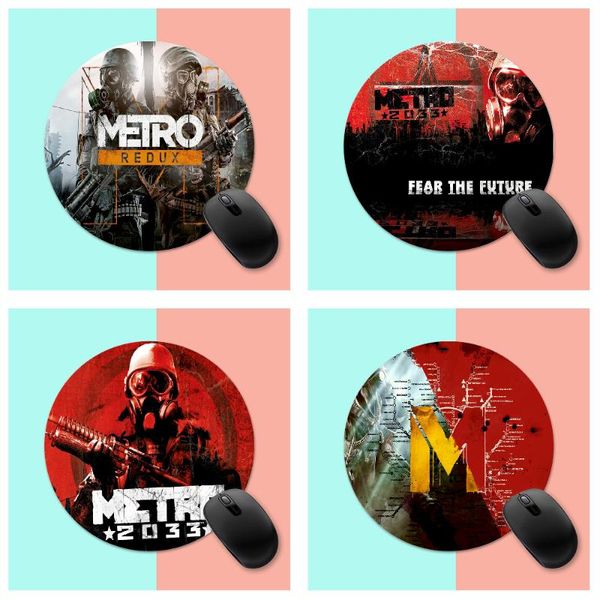 mouse pads & wrist rests metro 2033 game round mat gaming pad for pc lapnotebook 20x20cm gamer desk
mouse pads & wrist rests metro 2033 game round mat gaming pad for pc lapnotebook 20x20cm gamer desk