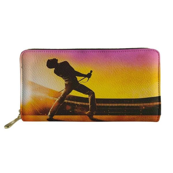 wallets pu leather woman lady queen band bohemian rhapsody print zipper purses girls money coin bag long card holders 2021, Red;black
wallets pu leather woman lady queen band bohemian rhapsody print zipper purses girls money coin bag long card holders 2021, Red;black