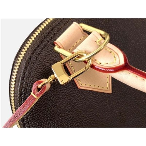 designer women female alma bb shoulder bag crossbody bags fashion canvas and leather shell bag
designer women female alma bb shoulder bag crossbody bags fashion canvas and leather shell bag