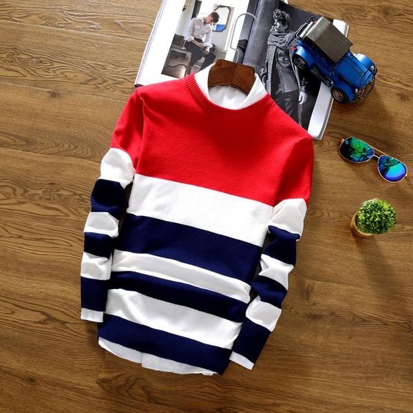 2021 fashion brand splice stripe cotton thin men pullover sweaters casual crocheted striped knitted sweater men pullover clothes, White;black
2021 fashion brand splice stripe cotton thin men pullover sweaters casual crocheted striped knitted sweater men pullover clothes, White;black