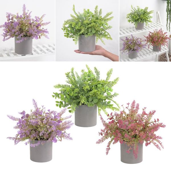decorative flowers & wreaths artificial potted plants bonsai green pot ornament mini fake plastic bamboo leaves faux for home decor
decorative flowers & wreaths artificial potted plants bonsai green pot ornament mini fake plastic bamboo leaves faux for home decor
