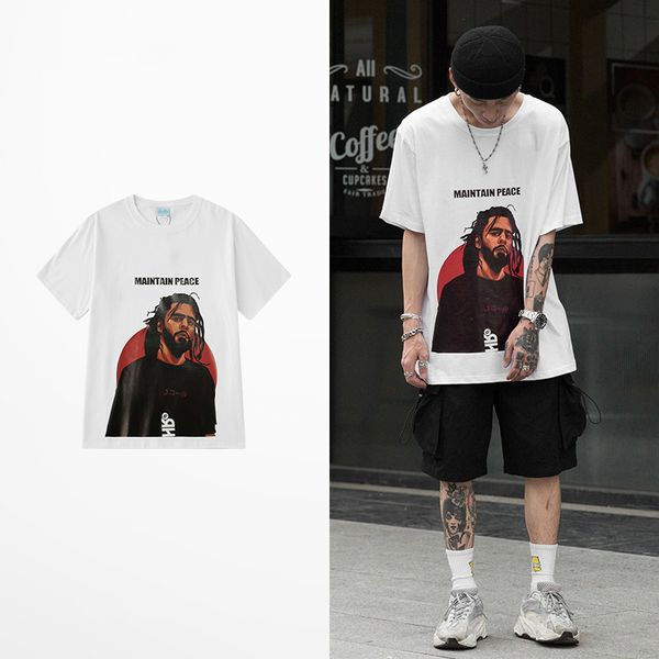 2021 new 2pac rap singer print fashion spartak hip hop t-shirt men high street drake pennywise skateboard harajuku funny shirts geek j5yf, Black
2021 new 2pac rap singer print fashion spartak hip hop t-shirt men high street drake pennywise skateboard harajuku funny shirts geek j5yf, Black