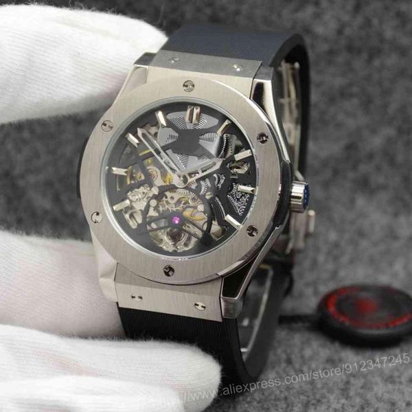 wristwatches luxury stainless steel automatic watch fashion mechanical hollow high-end brand sapphire glass for men, Slivery;brown
wristwatches luxury stainless steel automatic watch fashion mechanical hollow high-end brand sapphire glass for men, Slivery;brown