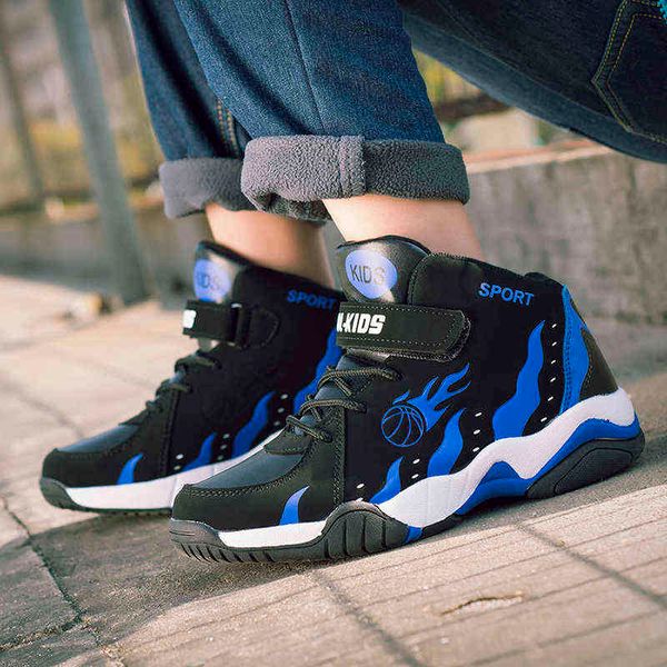 children basketball shoes boys sneakers 2022 winter kids sports shoes pu comfort non-slip running athletic sneakers for children g1210, Black;red
children basketball shoes boys sneakers 2022 winter kids sports shoes pu comfort non-slip running athletic sneakers for children g1210, Black;red