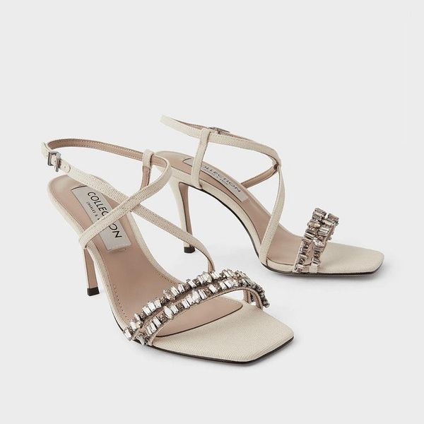 sandals summer thin heeled women's diamond party high heels shoes 9cm open toe retro roman sandalias mujer, Black
sandals summer thin heeled women's diamond party high heels shoes 9cm open toe retro roman sandalias mujer, Black