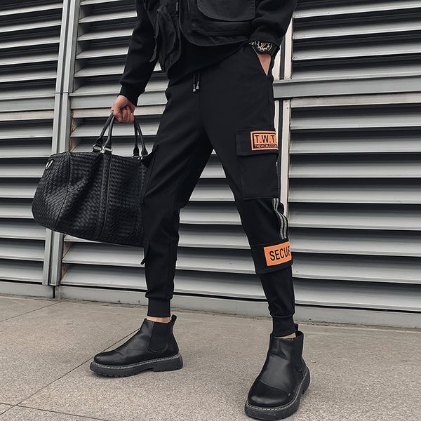Primavera Nova New 2021 Preto Joggers Roupas Masculinas Moda Lado Bolso Decorao Streetwear Fino Ajuste Calas Casuais Hip Hop Todos Os 1VSK, Black
Primavera Nova New 2021 Preto Joggers Roupas Masculinas Moda Lado Bolso Decorao Streetwear Fino Ajuste Calas Casuais Hip Hop Todos Os 1VSK, Black