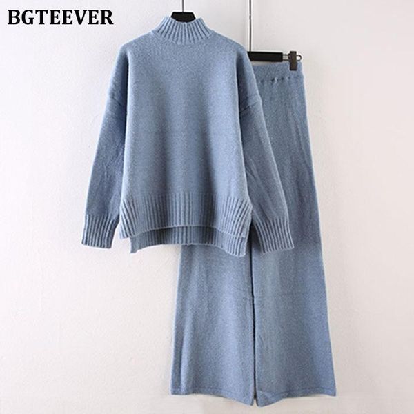 women's two piece pants bgteever autumn winter thicken warm loose women 2 pieces knitted set casual turtleneck sweater & wide leg 2021, White
women's two piece pants bgteever autumn winter thicken warm loose women 2 pieces knitted set casual turtleneck sweater & wide leg 2021, White