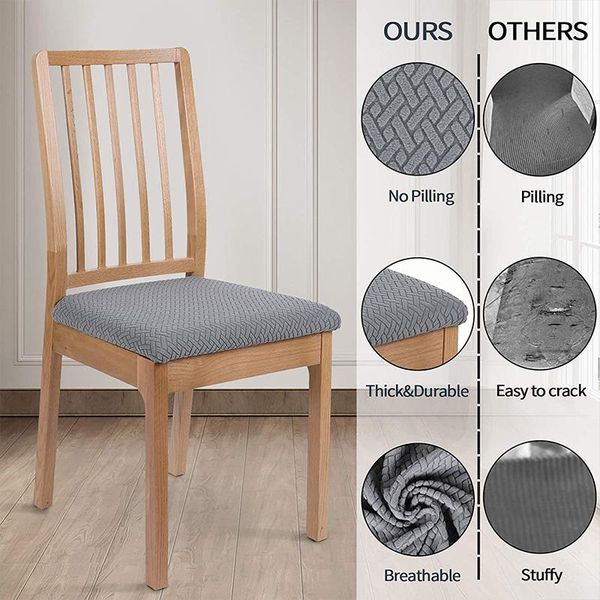 chair covers 1 piece removable dining seat cover jacquard stretch cushion slipcover for room kitchen case
chair covers 1 piece removable dining seat cover jacquard stretch cushion slipcover for room kitchen case