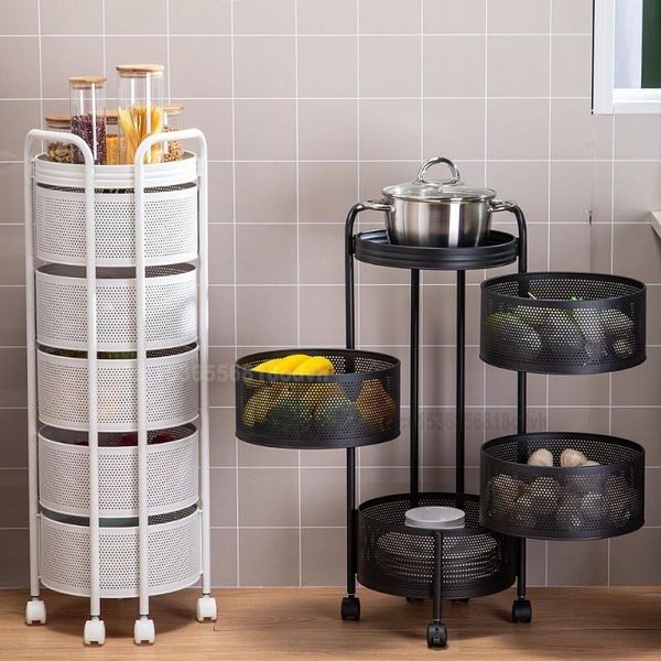 hooks & rails kitchen basket storage rack floor multi-layer rotatable circular vegetable fruit home organization
hooks & rails kitchen basket storage rack floor multi-layer rotatable circular vegetable fruit home organization