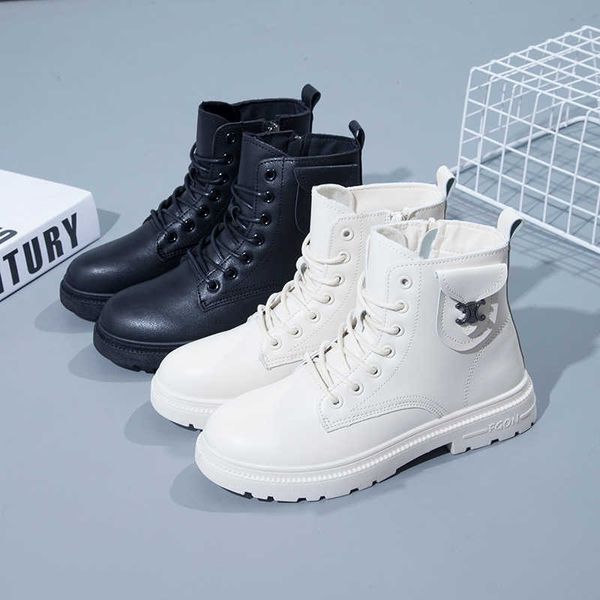martin female 2021 winter new short student korean women's shoes plush warm boots british style, Black
martin female 2021 winter new short student korean women's shoes plush warm boots british style, Black