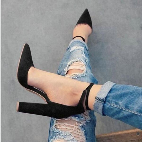 dress shoes women's cross lace up pointed toe high heels wedding women pumps sandals big size 43 nn-100, Black
dress shoes women's cross lace up pointed toe high heels wedding women pumps sandals big size 43 nn-100, Black