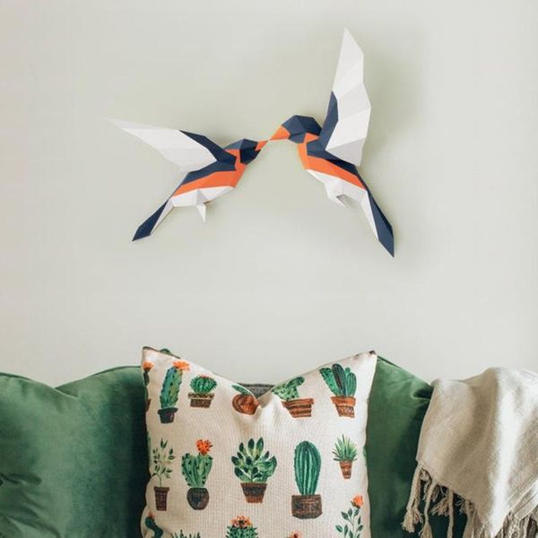 decorative objects & figurines two love birds 3d paper model decoration crafts modern style diy handmade wall pictures for living room home
decorative objects & figurines two love birds 3d paper model decoration crafts modern style diy handmade wall pictures for living room home
