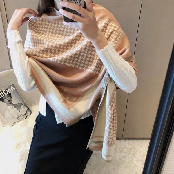 new imitation cashmere women warm in and long thickened external scarf for shawl fw1i, Blue;gray
new imitation cashmere women warm in and long thickened external scarf for shawl fw1i, Blue;gray