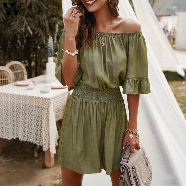 women's jumpsuits & rompers army green yellow beach bohemian 2021 summer off shoulder solid flare sleeve loose casual cotton #, Black;white
women's jumpsuits & rompers army green yellow beach bohemian 2021 summer off shoulder solid flare sleeve loose casual cotton #, Black;white
