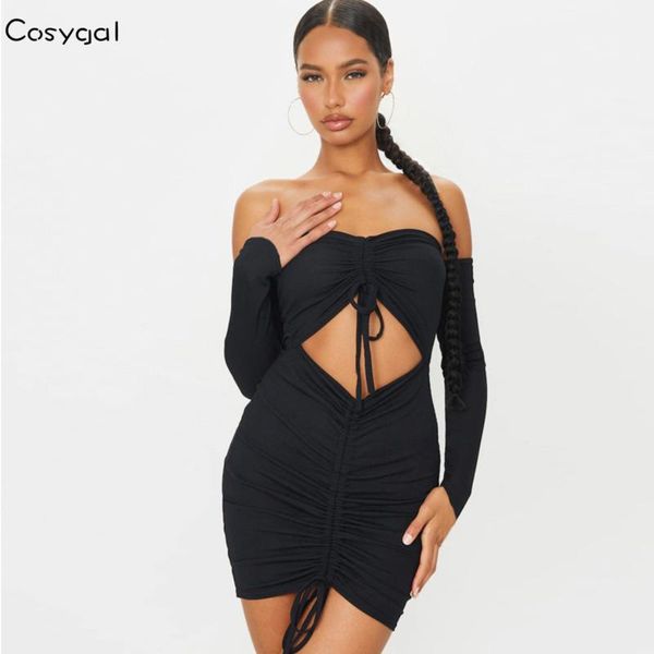 casual dresses cosygal solid strapless mini dress long sleeves bow tie ruched bodycon skinny backless women fashion winter, Black;gray
casual dresses cosygal solid strapless mini dress long sleeves bow tie ruched bodycon skinny backless women fashion winter, Black;gray