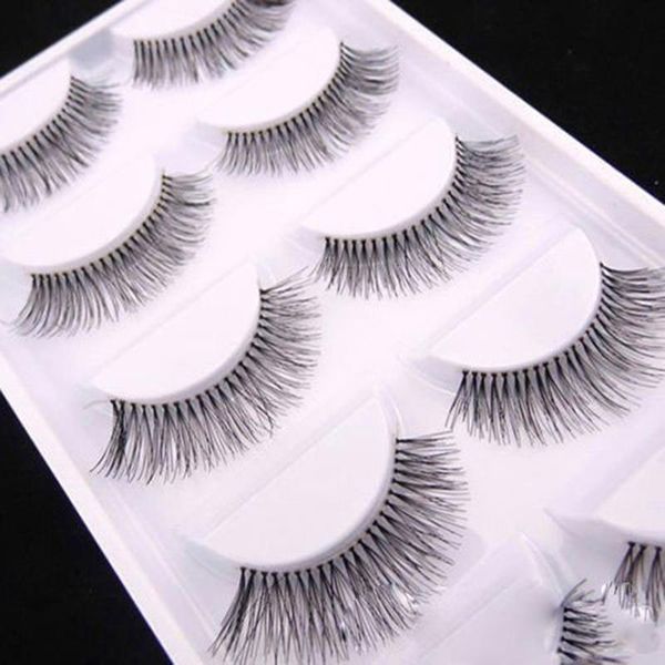 5pairs/set natural black long sparse cross false eyelashes thick fake eye lashes extensions eyes makeup cosmetic tools
5pairs/set natural black long sparse cross false eyelashes thick fake eye lashes extensions eyes makeup cosmetic tools