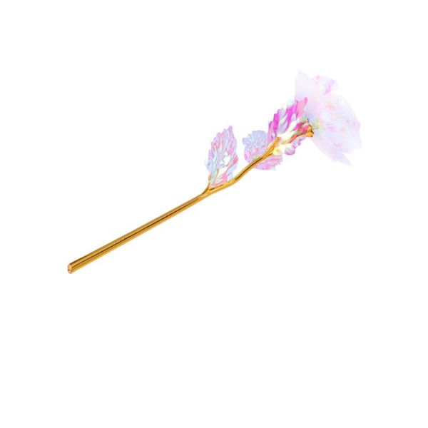 unique gold leaf rose artificial gold rose flower valentine's day thanksgiving mother's day flower gift (without light)
unique gold leaf rose artificial gold rose flower valentine's day thanksgiving mother's day flower gift (without light)