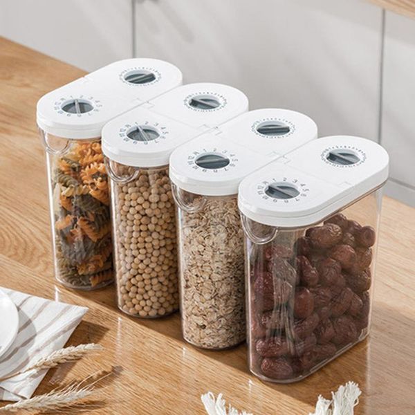 storage bottles & jars kitchen japanese food sealed containers transparent moisture-proof refrigerator box whole grains square tank 
storage bottles & jars kitchen japanese food sealed containers transparent moisture-proof refrigerator box whole grains square tank