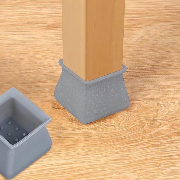 chair covers cover square non-slip silicone table and foot leg floor protection film
chair covers cover square non-slip silicone table and foot leg floor protection film