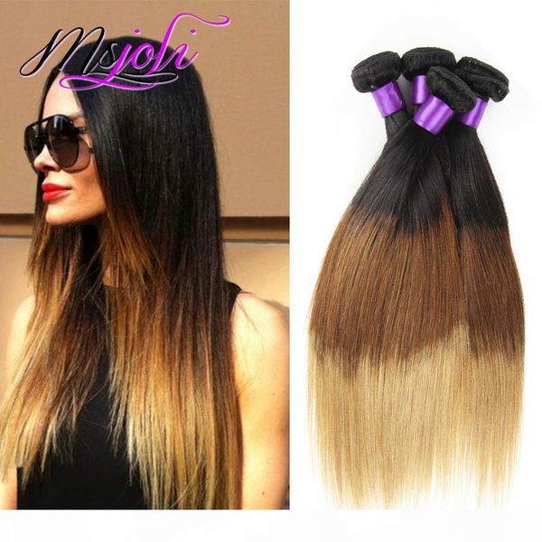 peruvian virgin hair weave straight three tone four bundles human unprocessed hair extension weft ombre color four pcs t1b-4-27, Black
peruvian virgin hair weave straight three tone four bundles human unprocessed hair extension weft ombre color four pcs t1b-4-27, Black