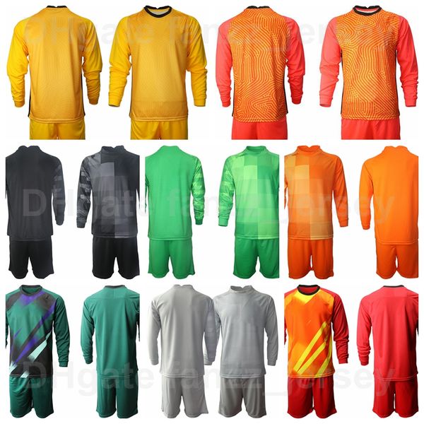 men goalkeeper gk eintracht frankfurt soccer 40 diant ramaj long sleeve jersey set goalie 1 kevin trapp 31 jens grahl black red green grey o
men goalkeeper gk eintracht frankfurt soccer 40 diant ramaj long sleeve jersey set goalie 1 kevin trapp 31 jens grahl black red green grey o