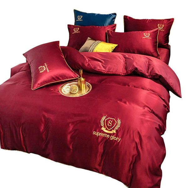 bedding sets silk bed skirt four-piece suit bedspread mattress cover pure cotton ice set
bedding sets silk bed skirt four-piece suit bedspread mattress cover pure cotton ice set