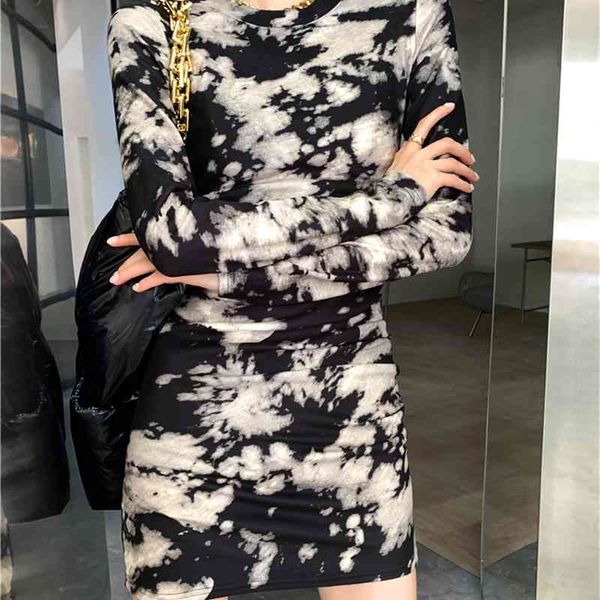casual dresses tie dye bodycon knitted women y2k fashion whippy long sleeve mini autumn clothing dhlc, Black;gray
casual dresses tie dye bodycon knitted women y2k fashion whippy long sleeve mini autumn clothing dhlc, Black;gray