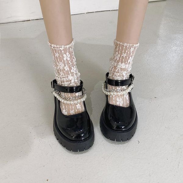 dress shoes 2021 lolita women japanese style mary jane platform high heels for girls women's sapatos femininos, Black
dress shoes 2021 lolita women japanese style mary jane platform high heels for girls women's sapatos femininos, Black