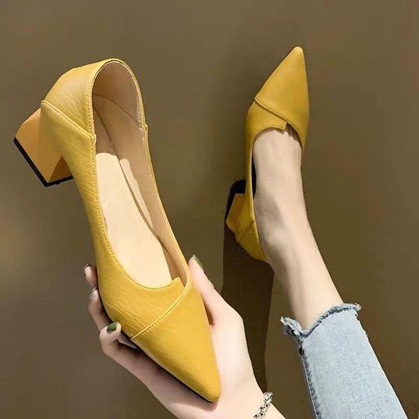 2021 new spring women square heels pumps designer low heels office stiletto pumps dress wedding party shoes office career, Black
2021 new spring women square heels pumps designer low heels office stiletto pumps dress wedding party shoes office career, Black