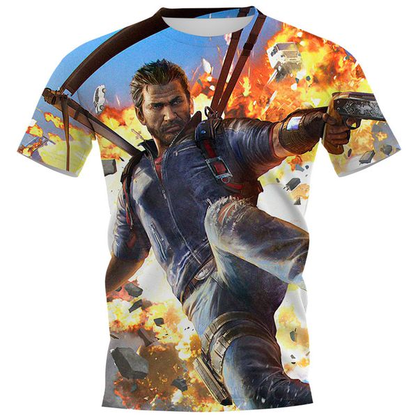 cloocl 3d printed men t-shirts 4 colors game war diy mens personalized casual clothes slim short sleeve shirts teens boys leisure outfits, White;black
cloocl 3d printed men t-shirts 4 colors game war diy mens personalized casual clothes slim short sleeve shirts teens boys leisure outfits, White;black