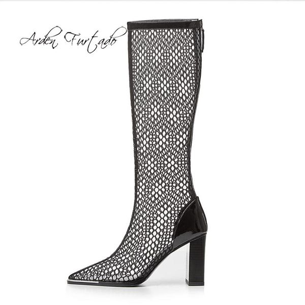 boots arden furtado summer fashion trend women's shoes elegant ladies wire side classics concise mature cool, Black
boots arden furtado summer fashion trend women's shoes elegant ladies wire side classics concise mature cool, Black