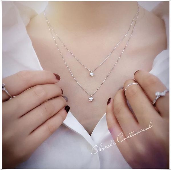 pendant necklaces fashion silver color star zircon choker statement necklace for women jewelry double layer pendants girls gift
pendant necklaces fashion silver color star zircon choker statement necklace for women jewelry double layer pendants girls gift