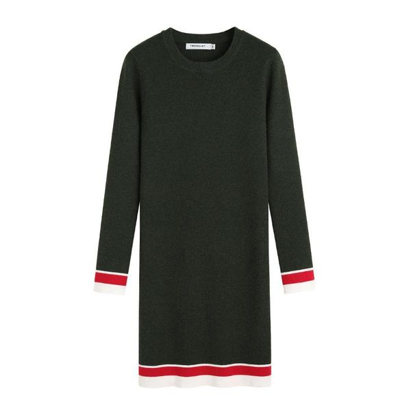 casual dresses fannic 2021 winter fashion solid color round-neck empire long sleeve wool knitted dress for women, Black;gray
casual dresses fannic 2021 winter fashion solid color round-neck empire long sleeve wool knitted dress for women, Black;gray