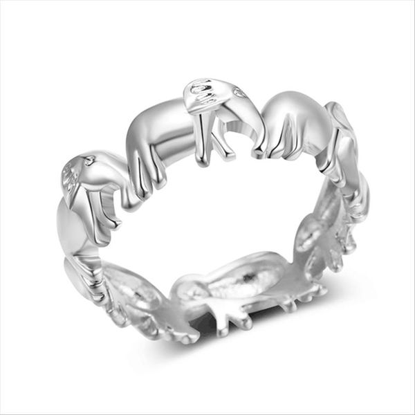 cluster rings fashionable silver female ring temperament beauty elephant hand jewelry, Golden;silver
cluster rings fashionable silver female ring temperament beauty elephant hand jewelry, Golden;silver