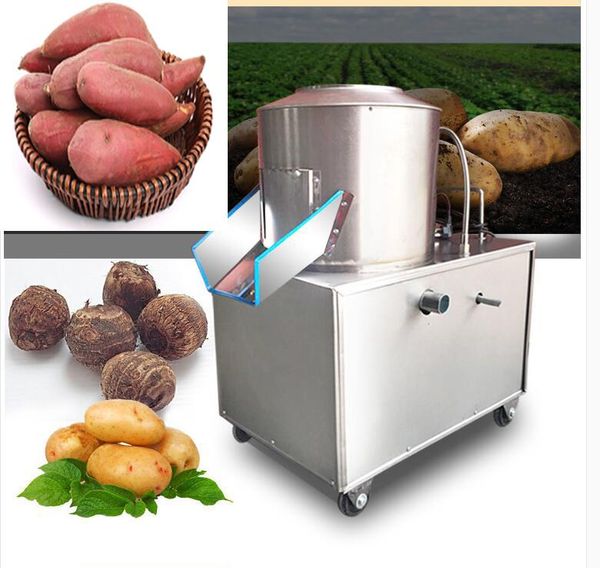 150-350kg / h industrial potato peeling machine for restaurant / commercial potato washing and peeling machine
150-350kg / h industrial potato peeling machine for restaurant / commercial potato washing and peeling machine