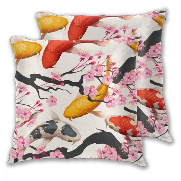 pillow case cover koi fish and sakura cherry pattern home decorative 2 pieces zipper throw cushion for sofa bed
pillow case cover koi fish and sakura cherry pattern home decorative 2 pieces zipper throw cushion for sofa bed