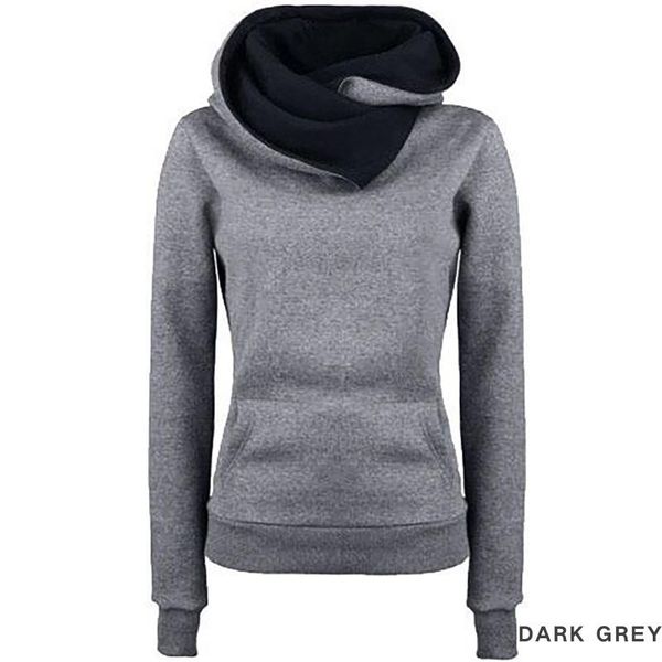 hoodies women brand female long sleeve solid color hooded sweatshirt hoodie tracksuit sweat coat casual sportswear clothes women's & sw, Black
hoodies women brand female long sleeve solid color hooded sweatshirt hoodie tracksuit sweat coat casual sportswear clothes women's & sw, Black