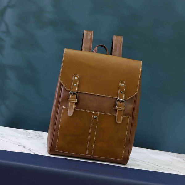2021 new business travel backpack men's british fashion large capacity computer bag college student schoolbag
2021 new business travel backpack men's british fashion large capacity computer bag college student schoolbag