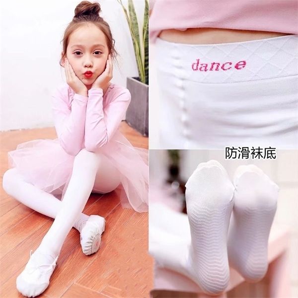 women's velvet leggings anti pilling colorful children's dance tights c0224, Black;white
women's velvet leggings anti pilling colorful children's dance tights c0224, Black;white