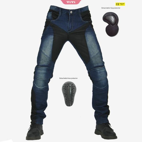 men's jeans summer mens mesh motorcycle riding with motocross racing slim stretch pants, Blue
men's jeans summer mens mesh motorcycle riding with motocross racing slim stretch pants, Blue