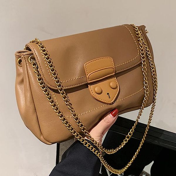 evening bags vintage pu leather crossbody for women 2021 simple large chain shoulder bag designer handbags lady trend cross body
evening bags vintage pu leather crossbody for women 2021 simple large chain shoulder bag designer handbags lady trend cross body